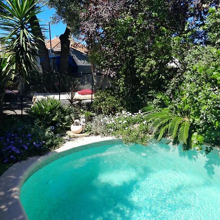 Appartement En Sous Sol De Villa Avec Acces Jardin Et Piscine Марсель Екстер'єр фото