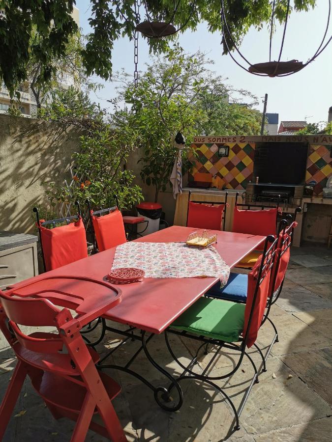 Appartement En Sous Sol De Villa Avec Acces Jardin Et Piscine Марсель Екстер'єр фото