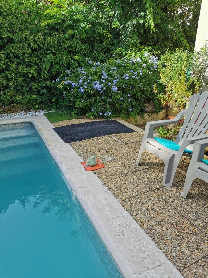 Appartement En Sous Sol De Villa Avec Acces Jardin Et Piscine Марсель Екстер'єр фото