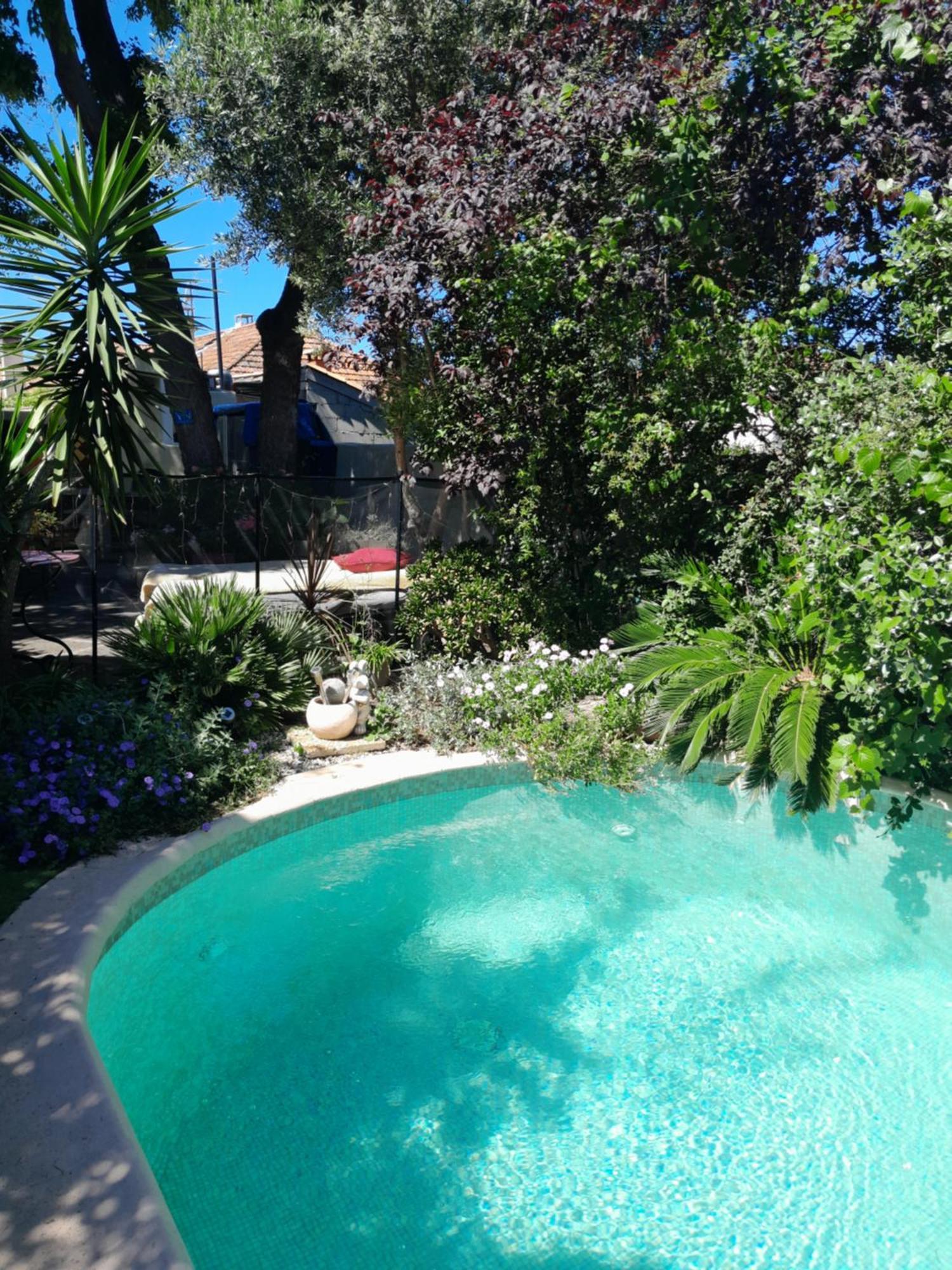 Appartement En Sous Sol De Villa Avec Acces Jardin Et Piscine Марсель Екстер'єр фото